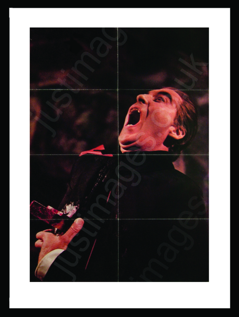 Christopher Lee - Count Dracula