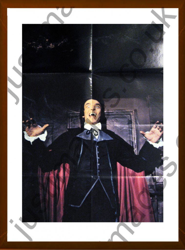 Count Dracula Frightens