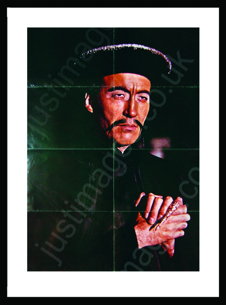 Christopher Lee - The Face of Fu Manchu