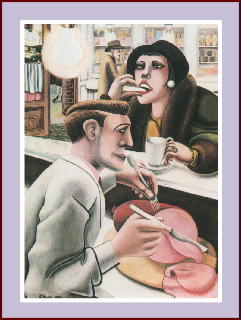 Edward Burra - The Snack Bar