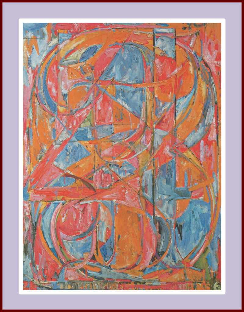 Jasper Johns - 0 Through 9