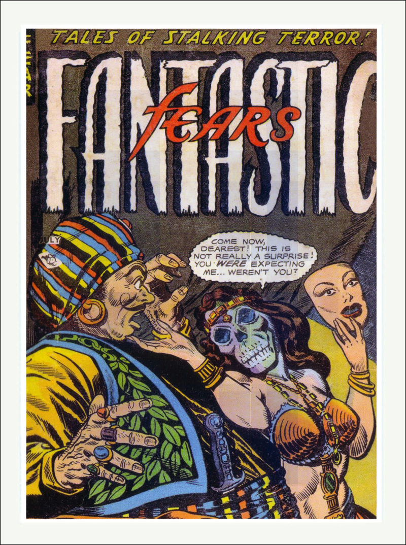 Fantastic Fears Comics