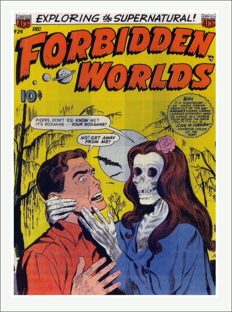 Forbidden Worlds Comics
