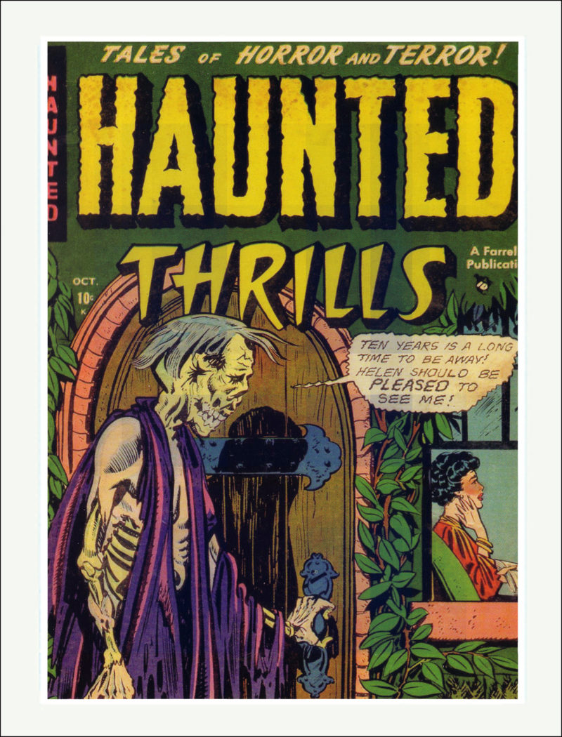 Haunted Thrills Comics