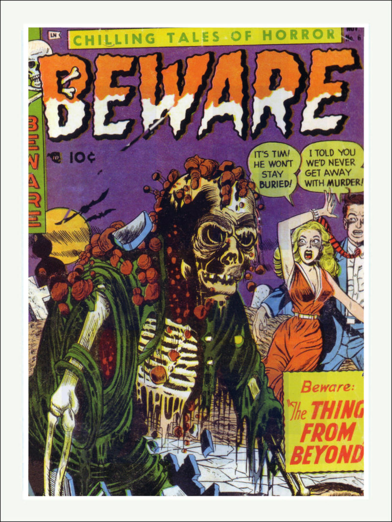 Beware Horror Comics