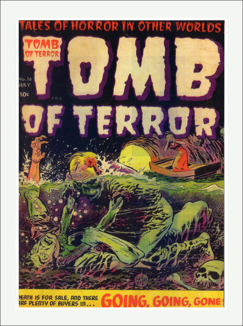 Tomb Of Terror Comics