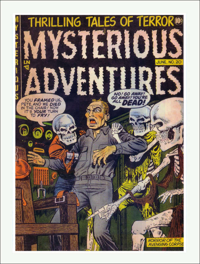 Mysterious Adventures Comics