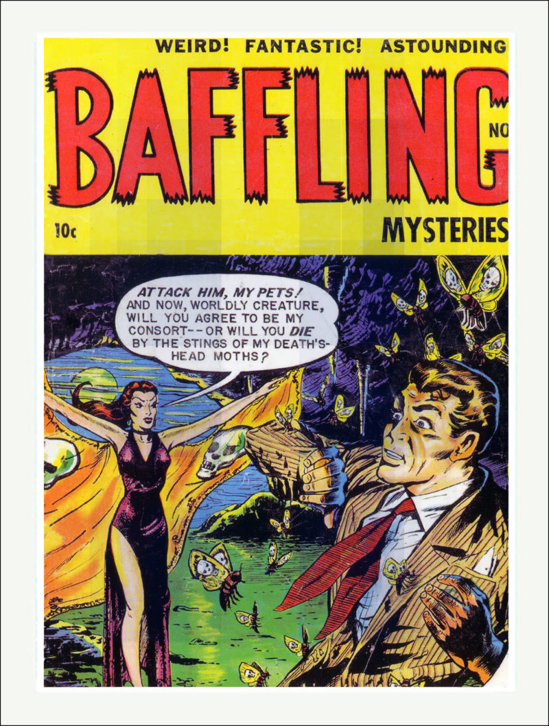 Baffling Mysteries Comics