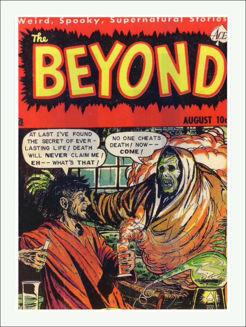 Beyond Horror Comic