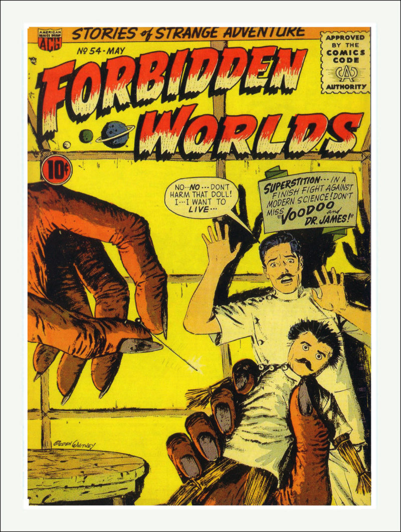 Forbidden Worlds Comics