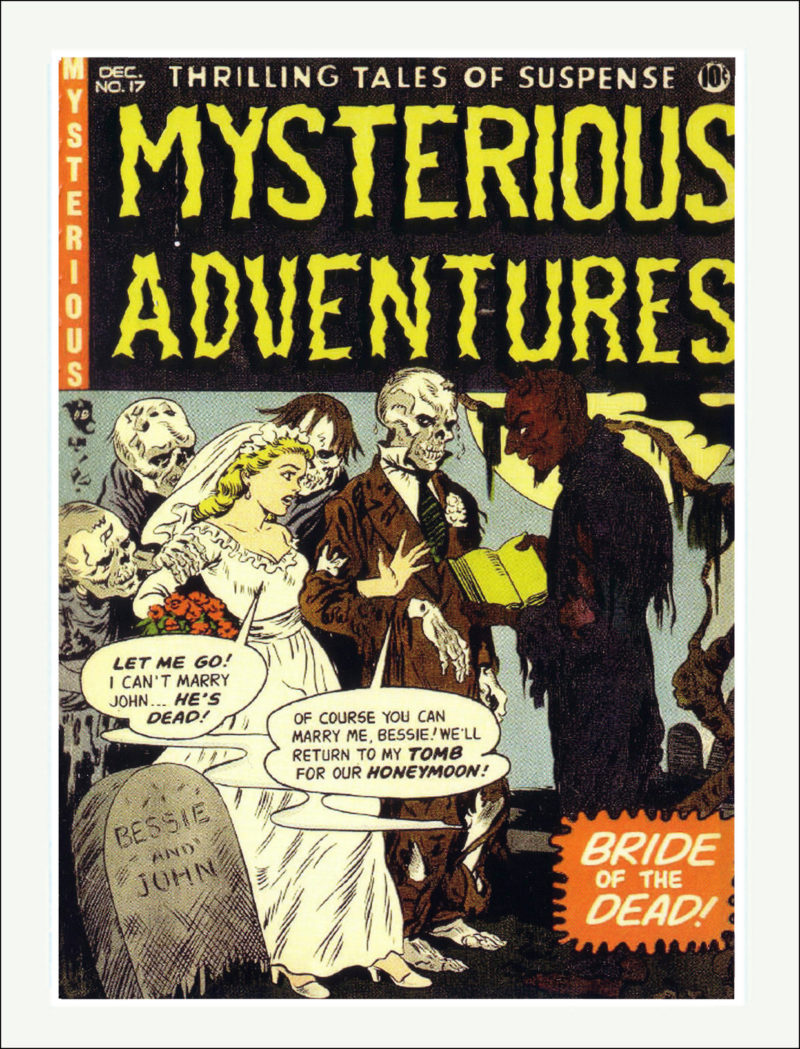 Mysterious Adventures Comics