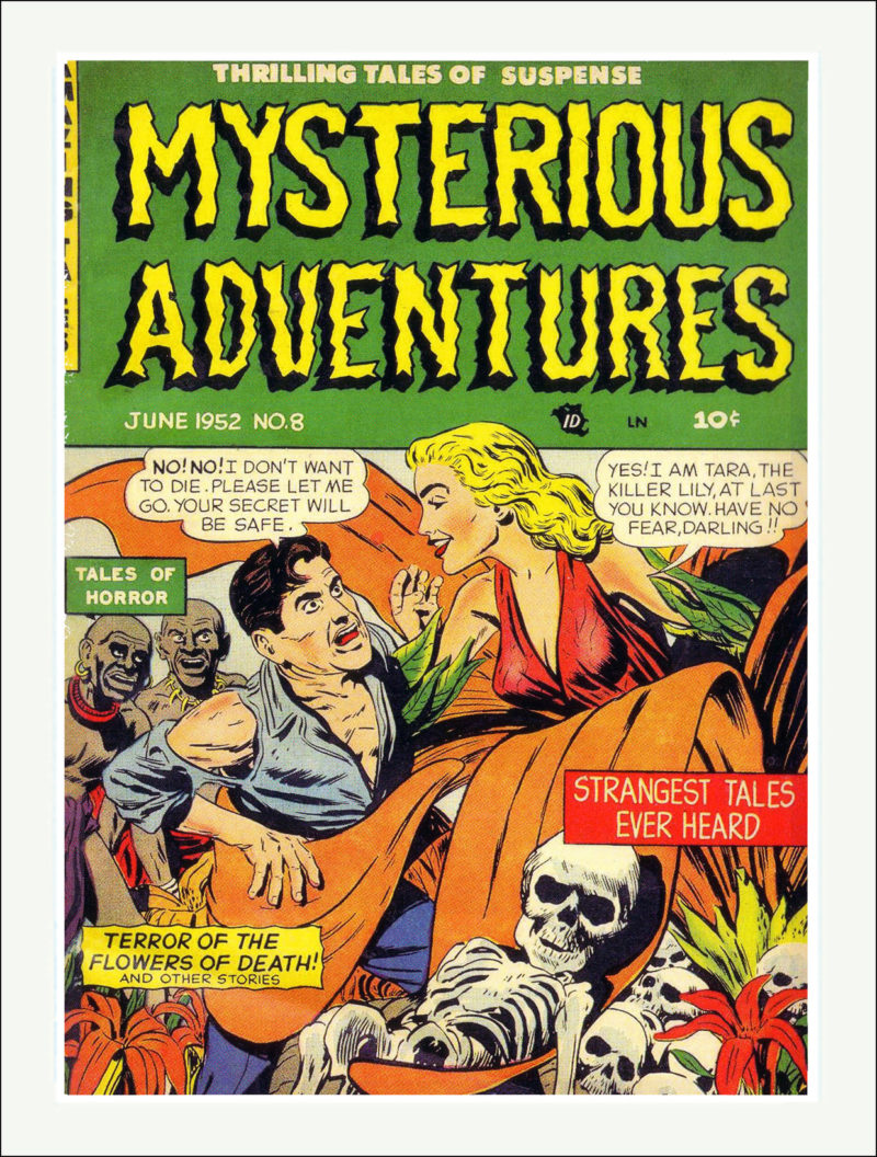 Mysterious Adventures Comics
