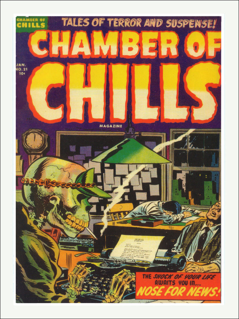 Chamber of Chills Comics