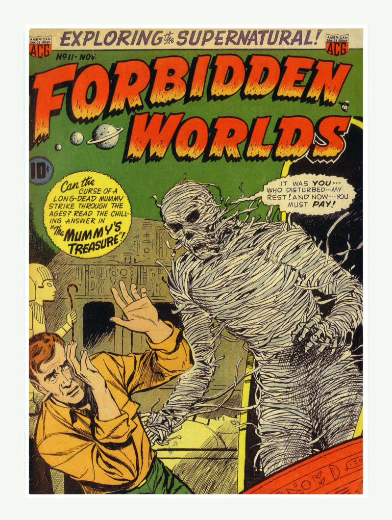 Forbidden Worlds Comics