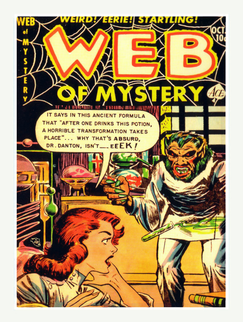 Web of Mystery Comics