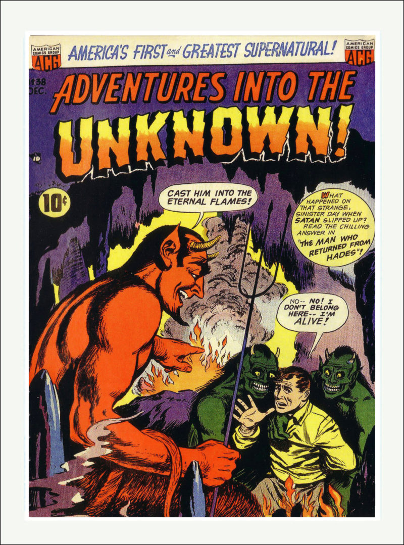 Adventures into the Unkown Comics