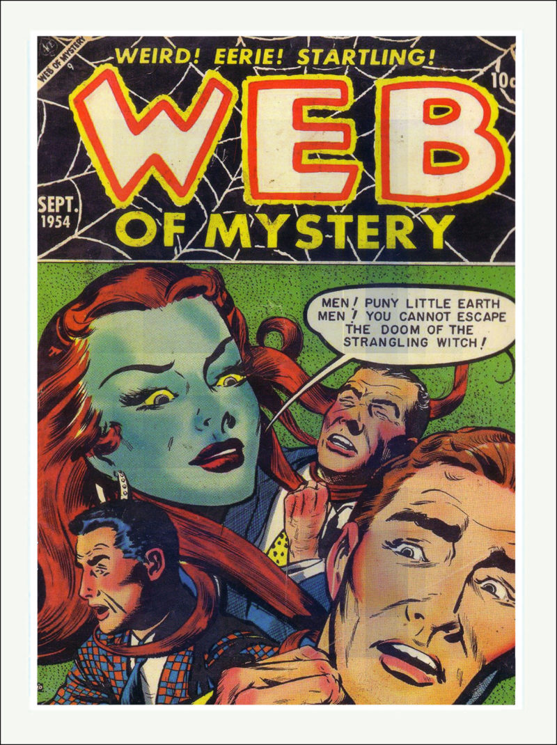 Web of Mystery Comics