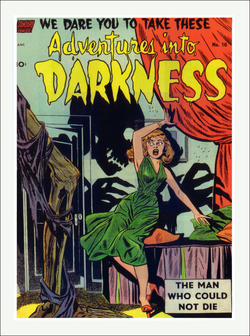 Adventures into Darkness Comics