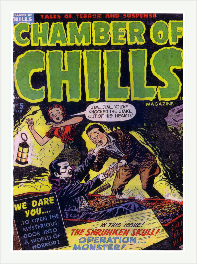 Chamber of Chills Comics