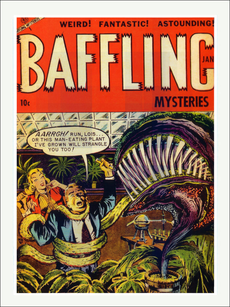 Baffling Mysteries Comics