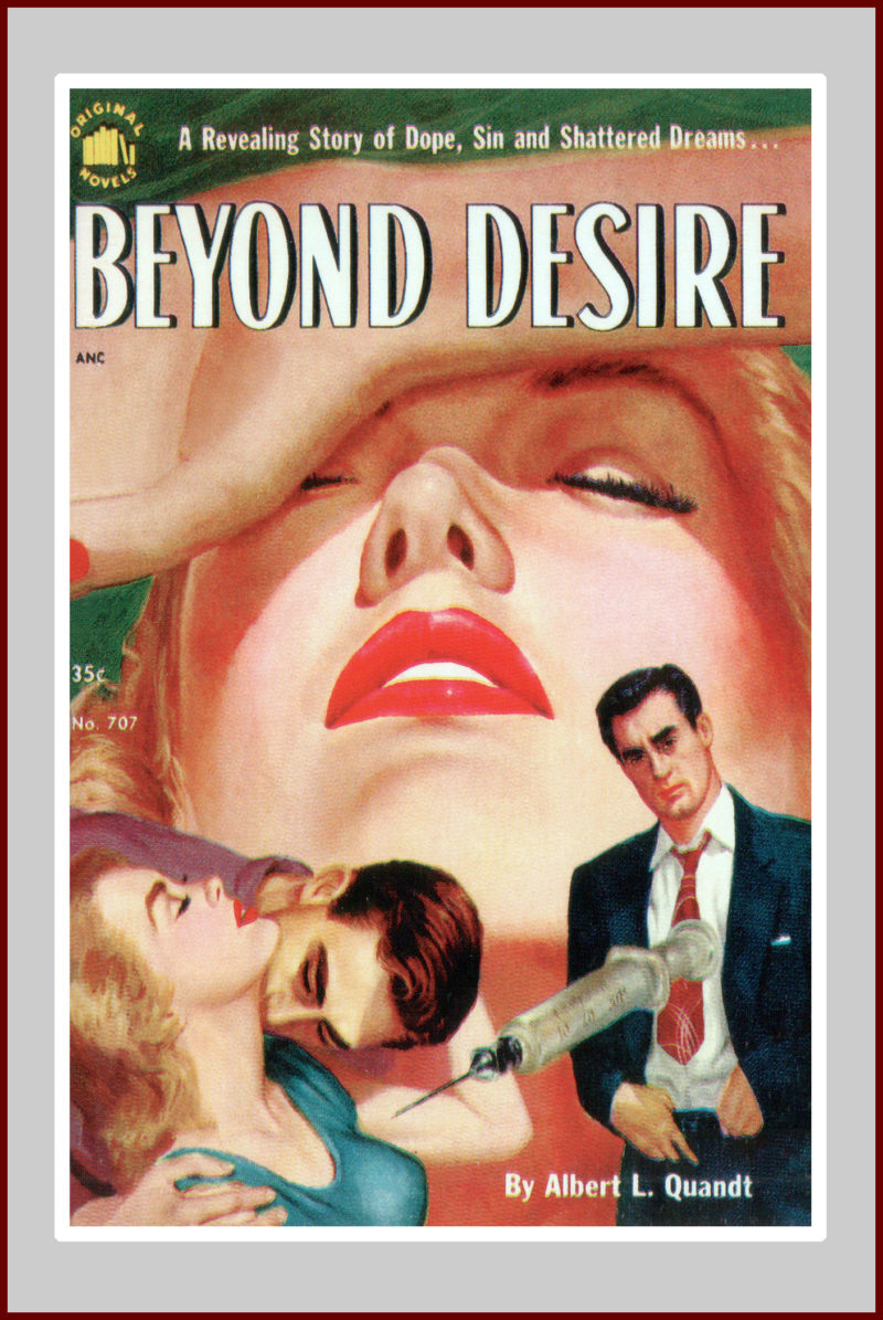 Beyond Desire, a pulp fiction novel
