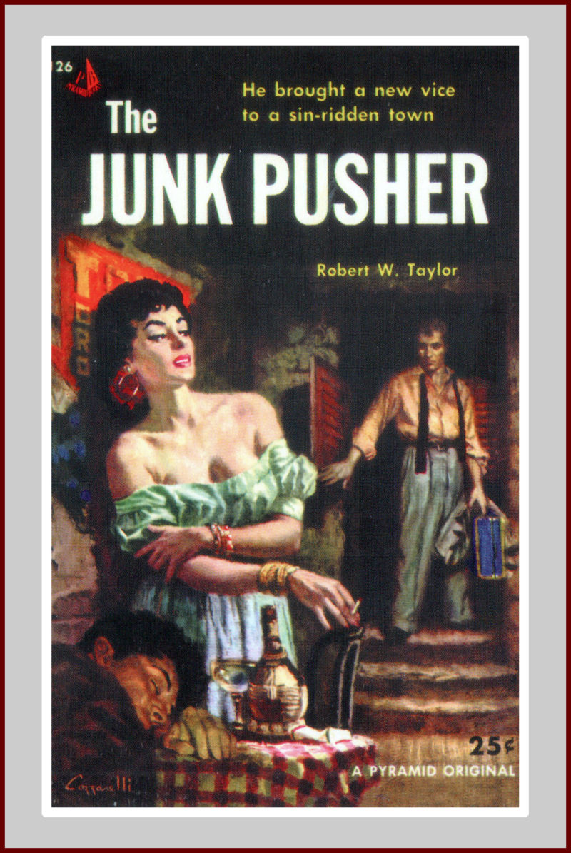 Junk Pushers: A Pulp Fiction Novel