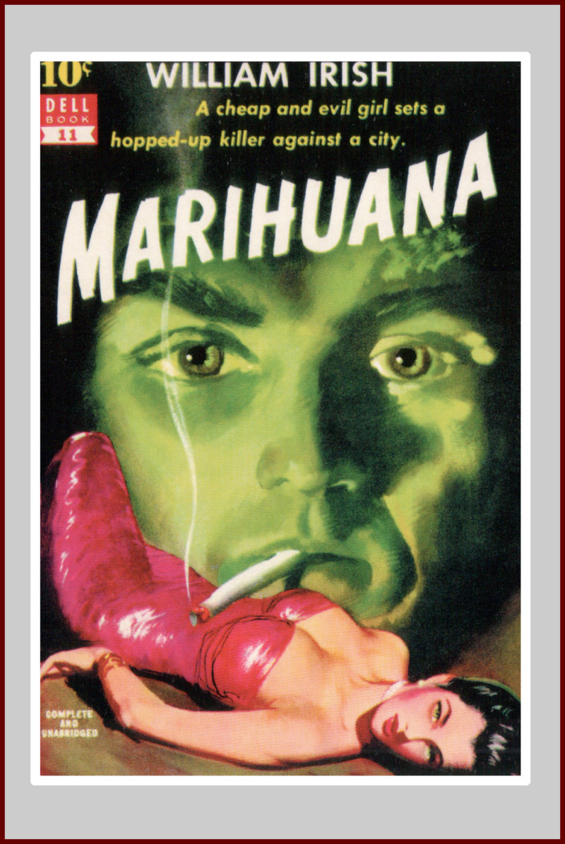 Marihuana Pulp Novel