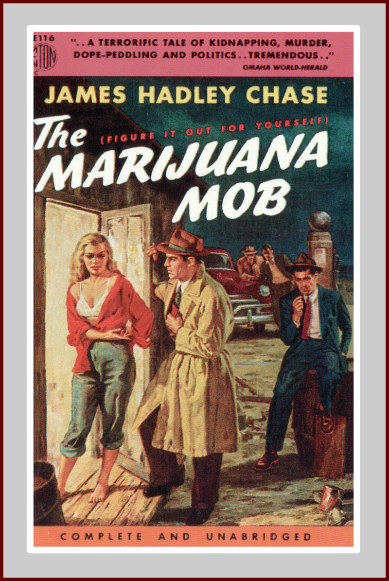 A Pulp Fiction Novel