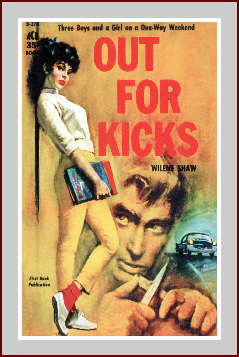 Out for Kicks, Pulp Fiction Novel