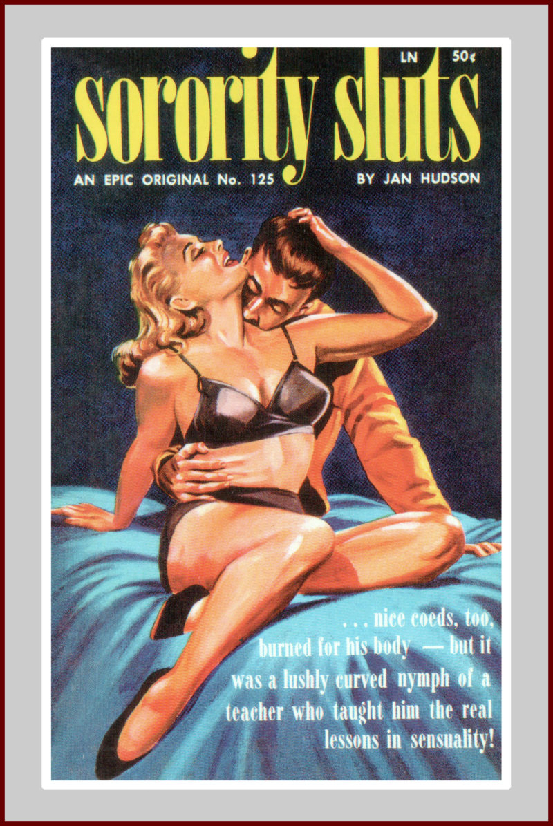 Sorority Sluts, pulp fiction novel