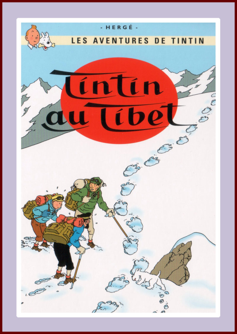 Tintin in Tibet