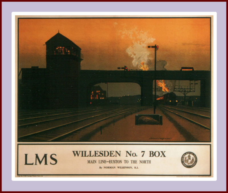 Willesden box No. 7, Norman Wilkinson