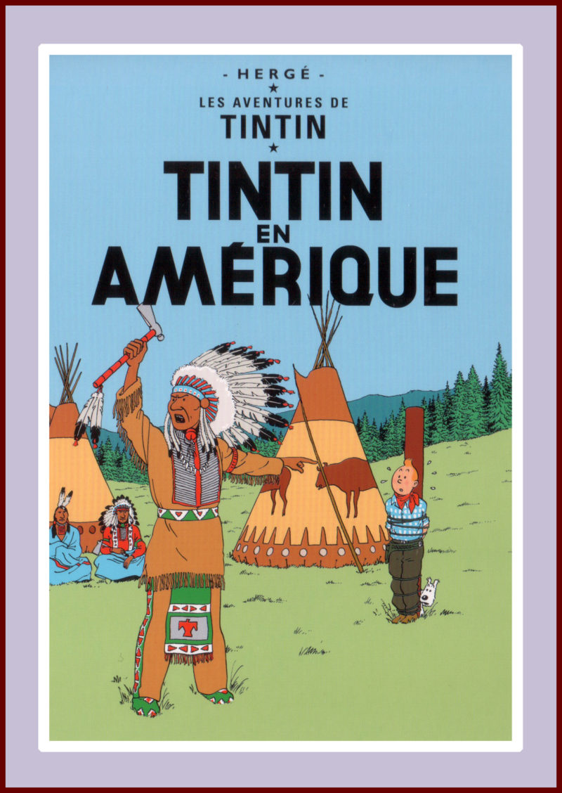 Herge's Tintin en AmÃ©rique