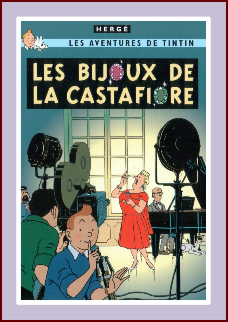 Herge's Tintin; Les Bijoux de la Castafiore