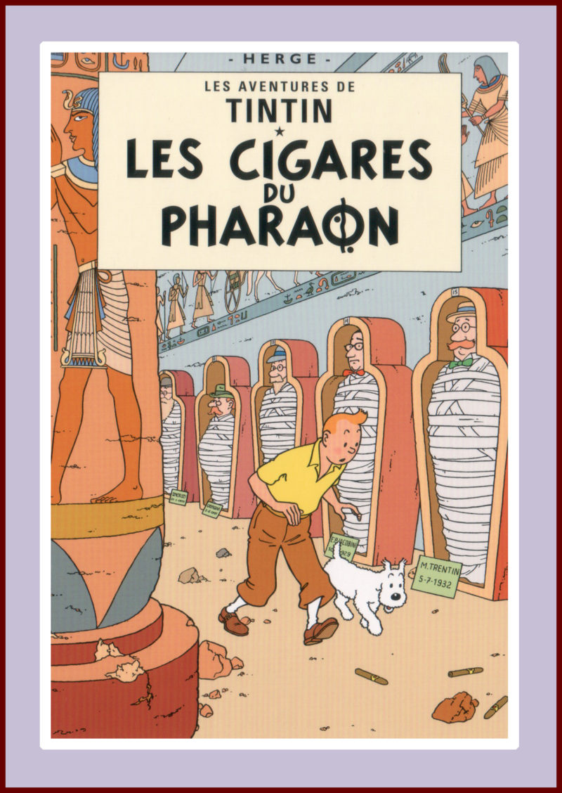 Herge's Tintin: Cigares du Pharaon