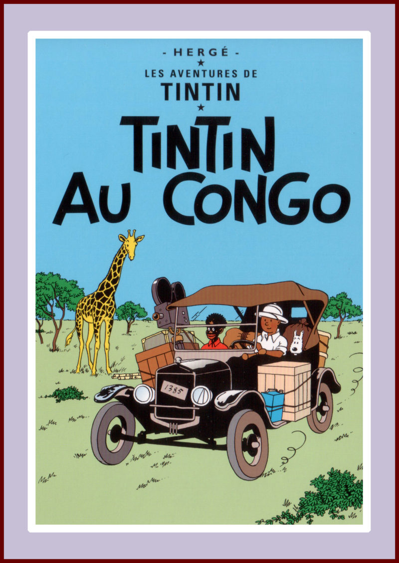 Herge: Tintin Au Congo