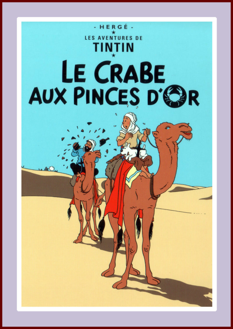 Herge: Tintin, Le Crabe aux pinces d'or