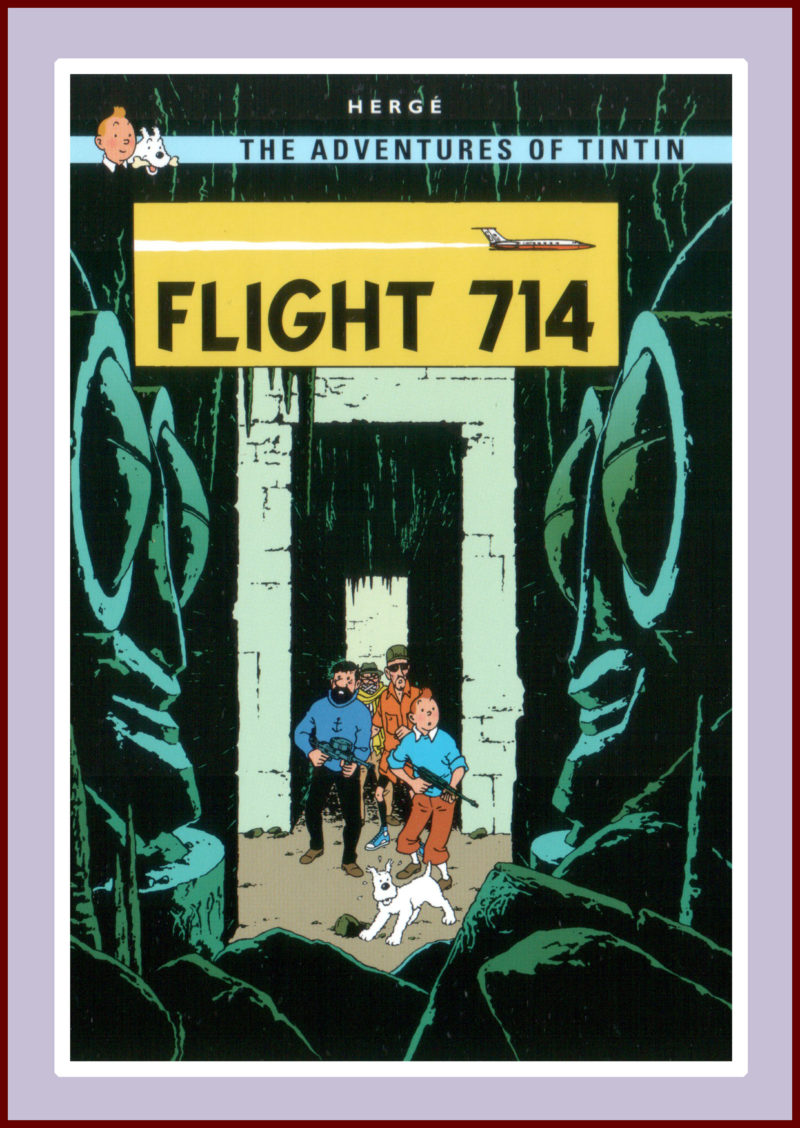 Tintin; Flight 714