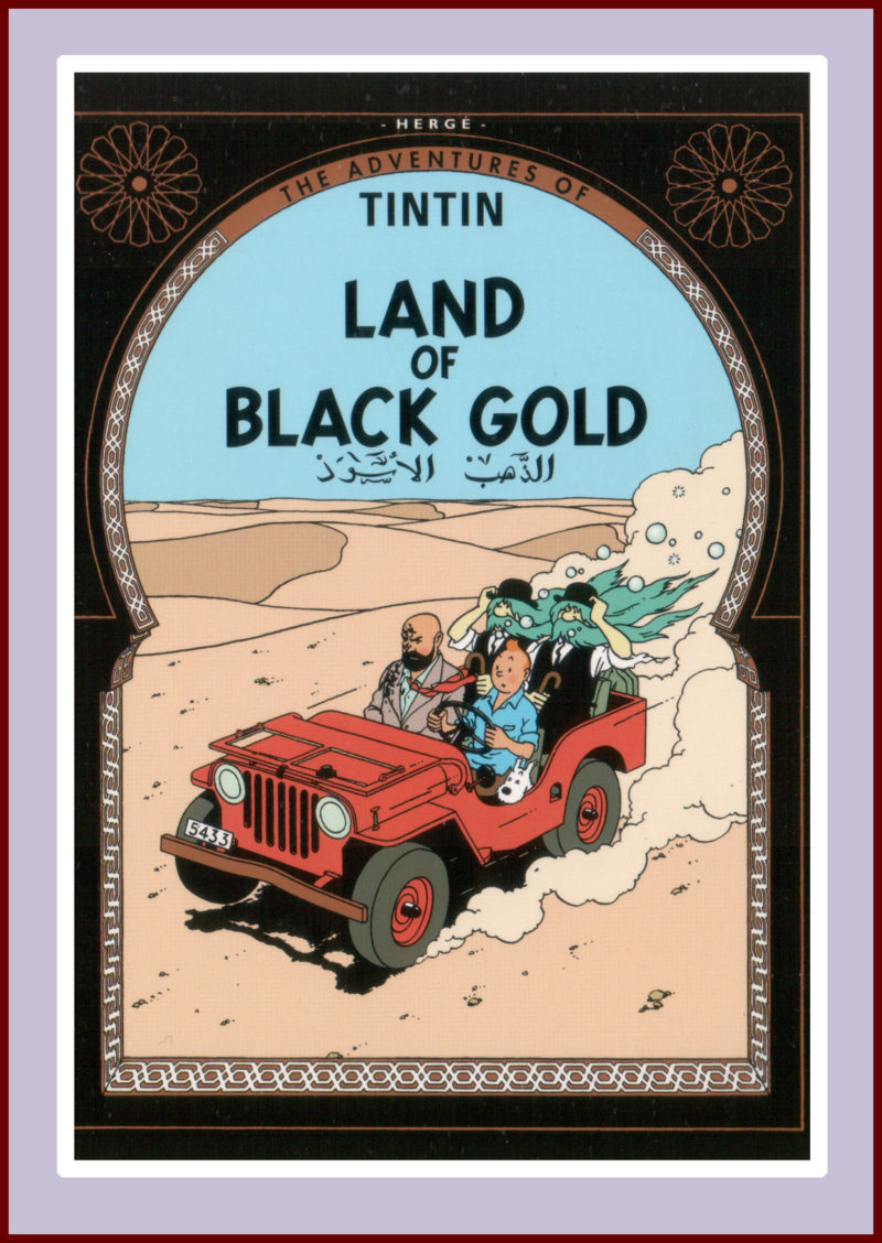 Tintin: Land of Black Gold