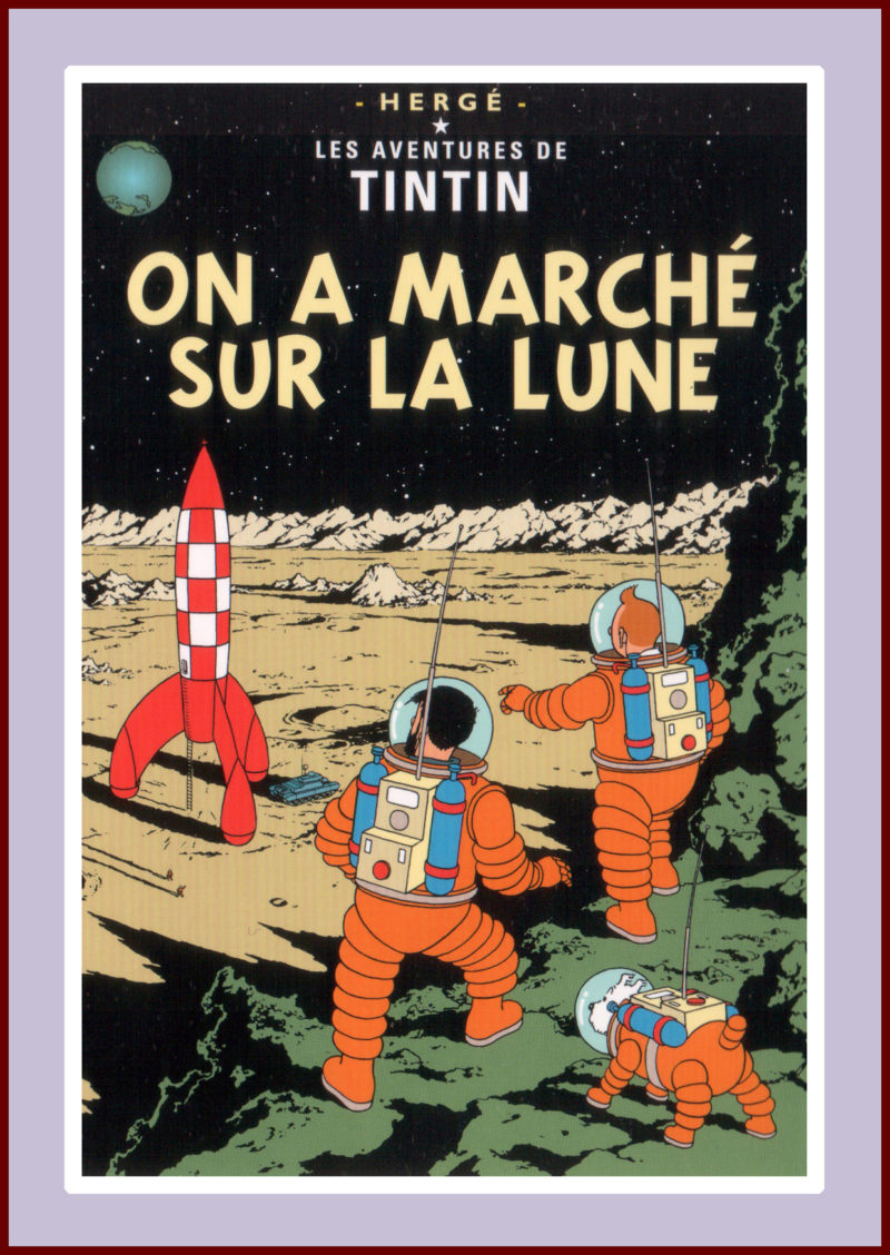 Herge: Explorers on the Moon