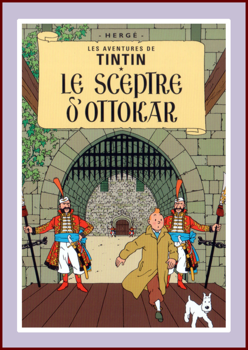 Herge; Tintin, Le Sceptre d'Ottokar