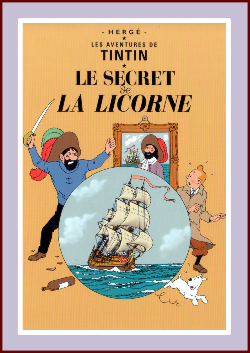 Herge's Tintin: Secret La Licorne