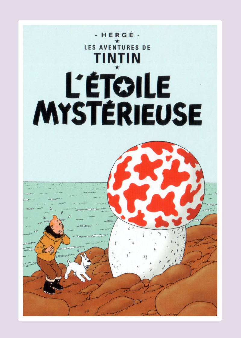 Herge's Tintin: L'Ã‰toile mystÃ©rieuse