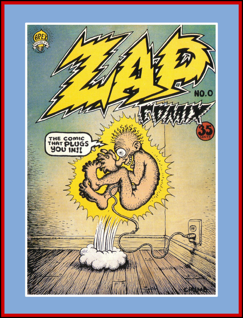 Zap - Robert Crumb