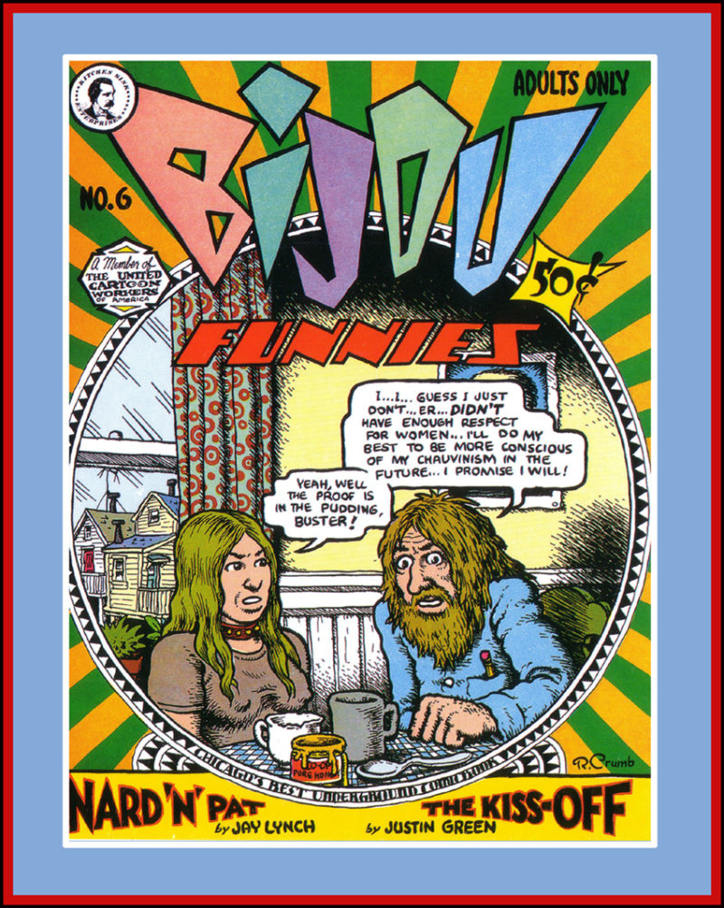 Robert Crumb Bijou Funnies