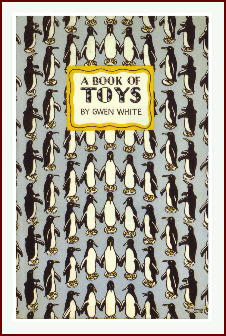 Book of Toys Owen White