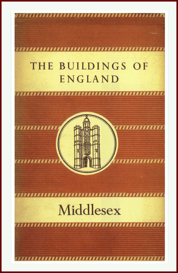 Buildings Of England Middlesex