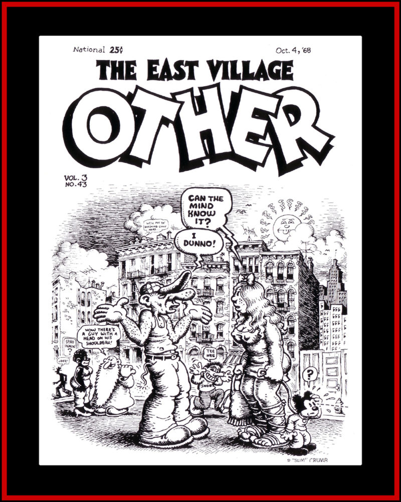 Robert Crumb East Village