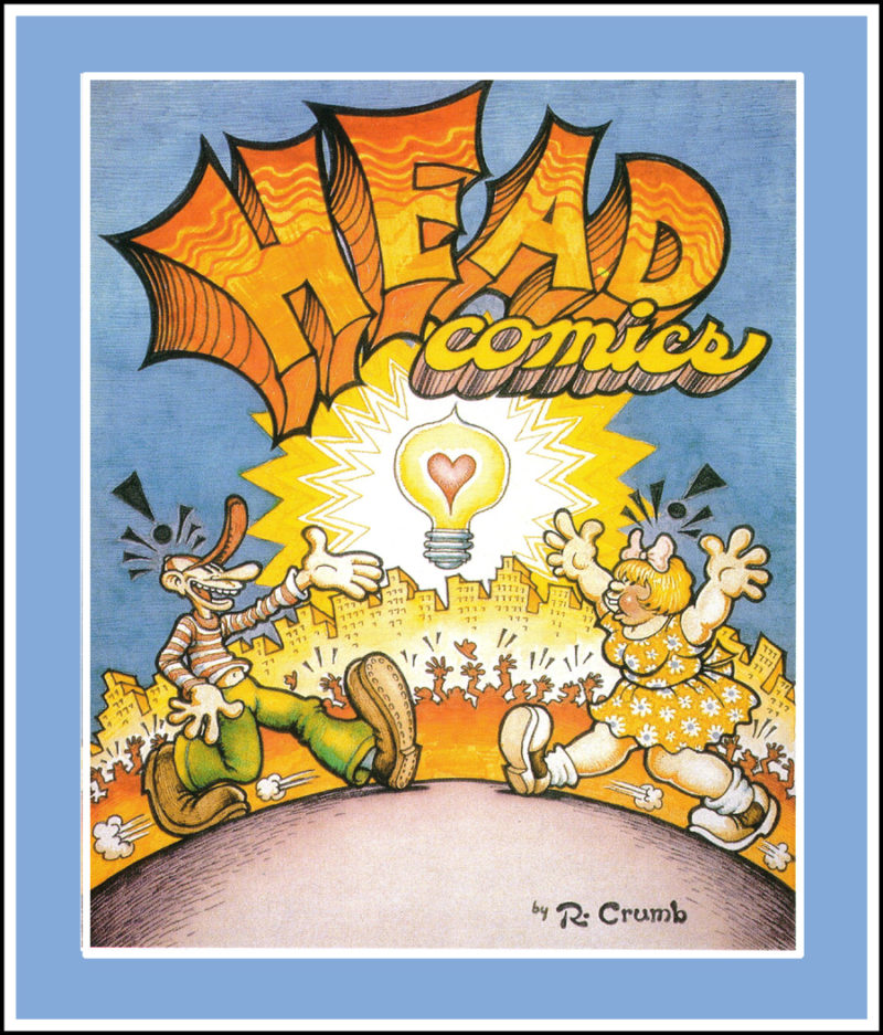 Robert Crumb Head Comics