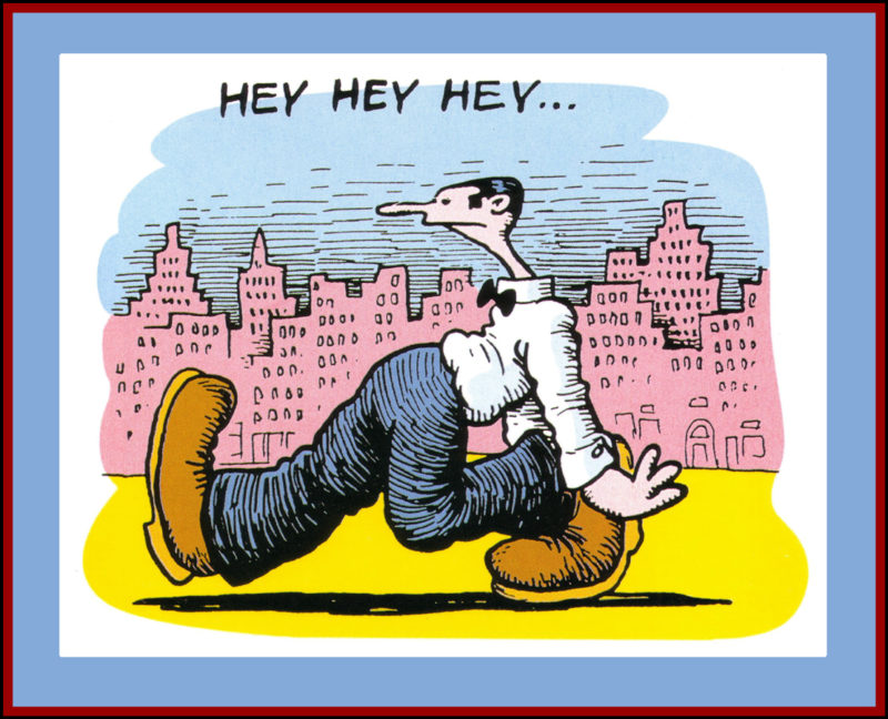 Robert Crumb Hey Hey Hey